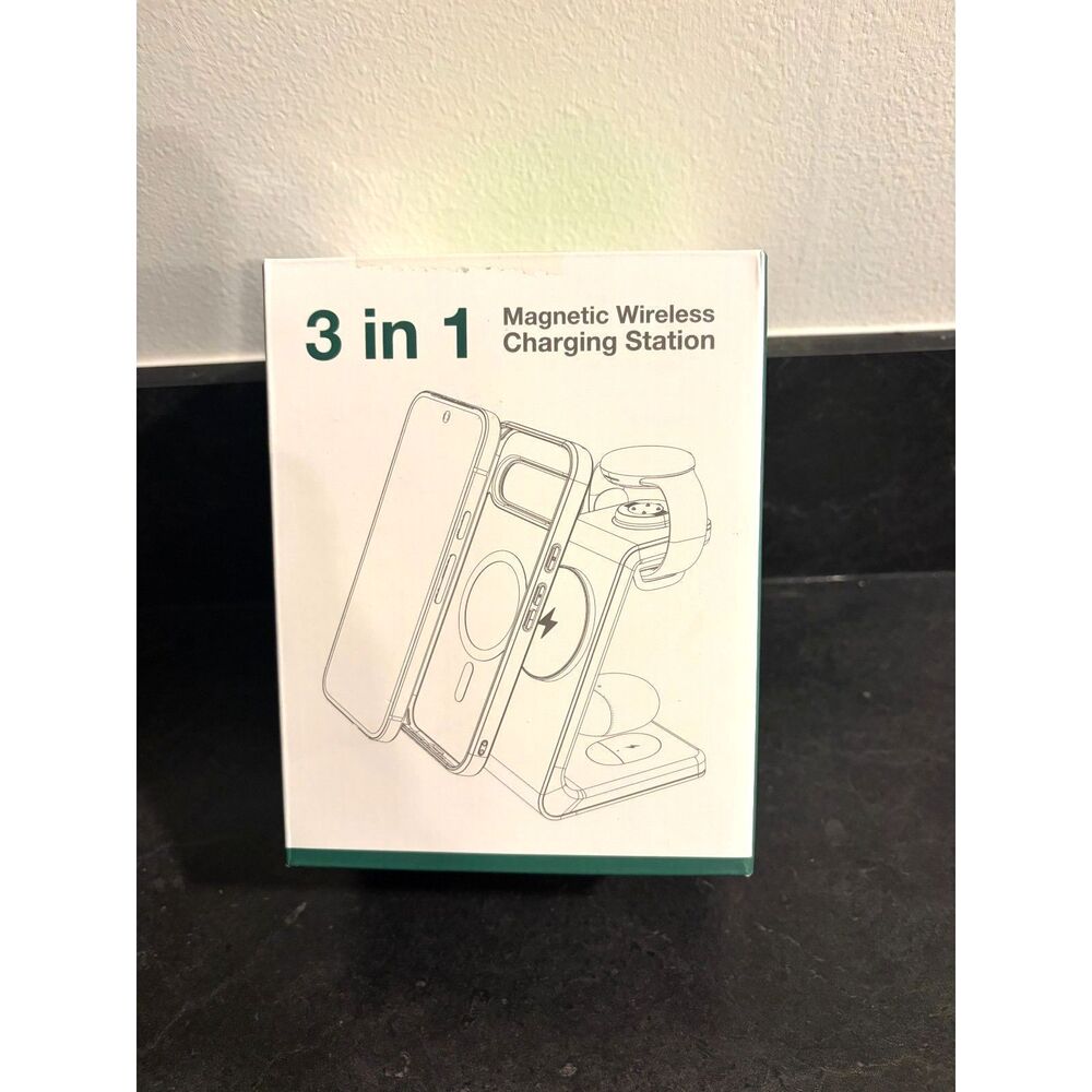3 in 1 Magnetic Wireless Charging Station Google Pixel Watch 2 3 Phone M3